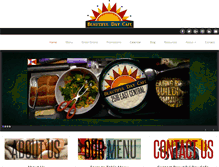 Tablet Screenshot of beautifuldaycafe.com